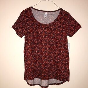 NWT LuLaRoe Paisley Classic